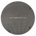 Stainless Steel Mesh Filter Disc Round Shape Various Size